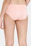 Zivame Anti-Microbial Low Rise Full Coverage Hipster Panty (Pack of 3) - Multicolor — thumbnail 20